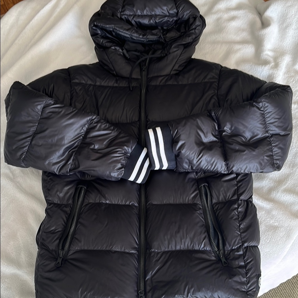 Reigning Champ Goose Down Hooded Jacket - Men's